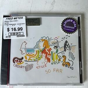 Crosby Stills Nash and Young 'So Far' CD